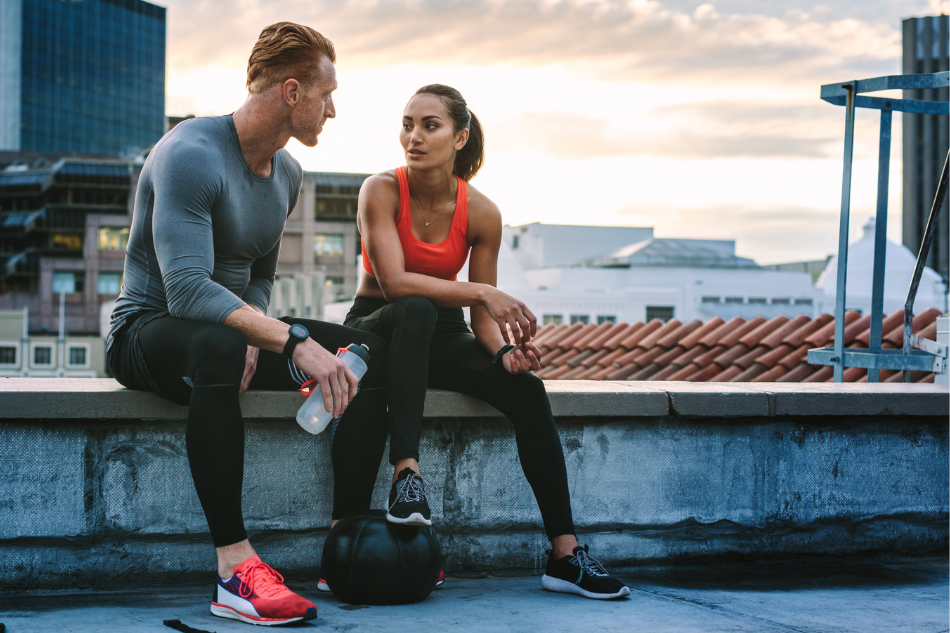 La muerte del ego y el entrenamiento de atletas
