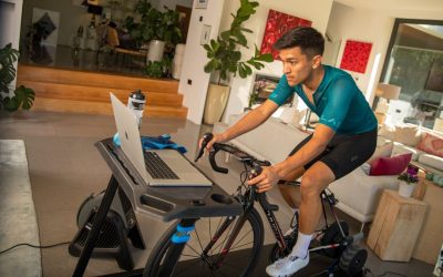 He aquí por qué los entrenamientos de ciclismo con recuperaciones cortas son tan efectivos, como esta sesión de 30 segundos de ejercicio y 30 de descanso