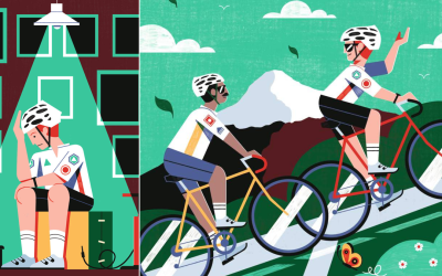 ¿Es el ciclismo la respuesta a la epidemia de soledad masculina?