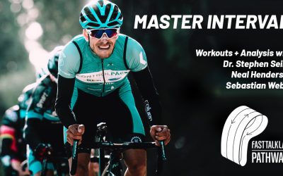 Ruta de entrenamiento por intervalos de ciclismo