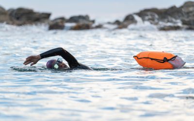 Seguridad de natación de agua abierta