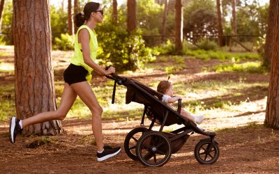 Volver al deporte después de dar a luz