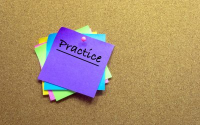 Entrenamiento versus práctica, y por qué ambos son importantes