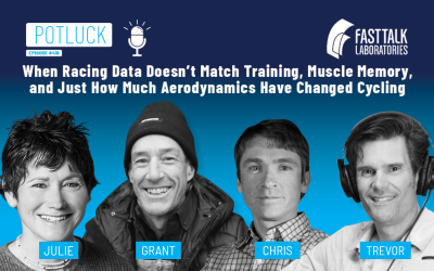 Discusión compartida: cuando los datos de las carreras no coinciden con el entrenamiento, la memoria muscular y cuánto ha cambiado la aerodinámica en el ciclismo