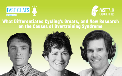 Charlas rápidas: lo que diferencia a los grandes del ciclismo y nuevas investigaciones sobre las causas del síndrome de sobreentrenamiento