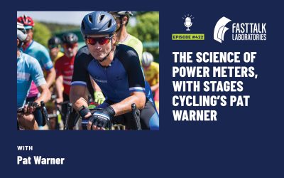 La ciencia de los medidores de potencia, con Pat Warner de Stages Cycling
