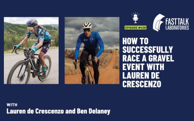 Cómo competir con éxito en un evento de gravel con Lauren de Crescenzo